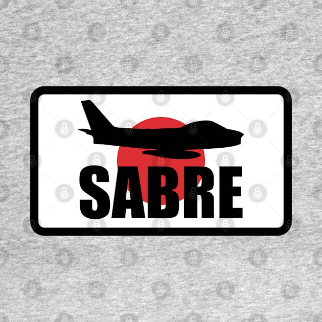Japan F-86 Sabre (Small logo) by TCP